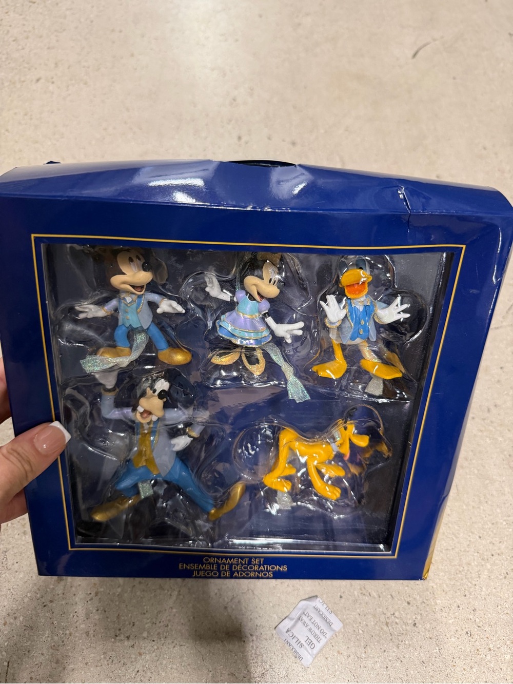 Walt Disney World 50th Anniversary Mickey Mouse & Friends 2021 Figurine Set